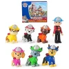 Paw Patrol Fire Rescue Pack with 7 Action Figures for Kids Ages 3+