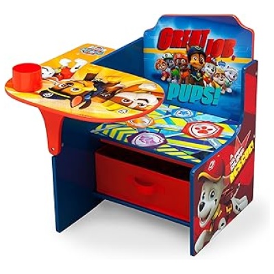 Paw Patrol Chair Desk with Storage Bin by Delta Children