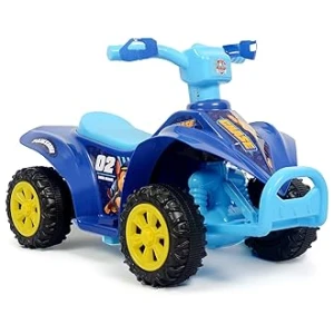 Paw Patrol Chase 6V Quad Ride-On with Rechargeable Battery