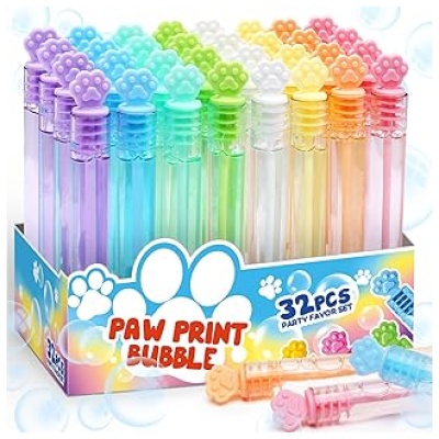 Paw Patrol Mini Bubble Wands for Kids Party Favors