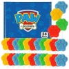 Paw Patrol Paw Lollipops 24 Individually Wrapped Candy Suckers