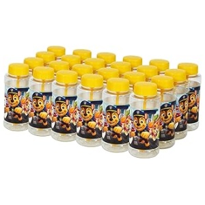 Paw Patrol 4oz Bubble Party Favors with Wands, 24 Pack