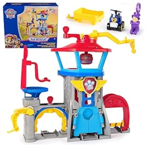Paw Patrol Air Rescue Chase Toy Car Launcher Adventure Bay Playset