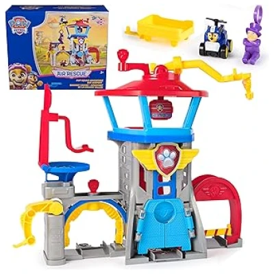 Paw Patrol Air Rescue Chase Toy Car Launcher Adventure Bay Playset