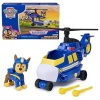 PAW Patrol Air Rescue Chase helicopter with projectile launcher toy for kids ages 3+