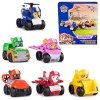 Paw Patrol Air Rescue 6-Piece Pup Squad Racers Toy Cars Set