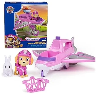 amazon-69fcbea1c6c16 Paw Patrol Air Rescue Skye Figure with Claw Jet Plane and Bunny