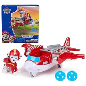 Paw Patrol Air Rescue Marshall with Hero Hydro Airplane Toy