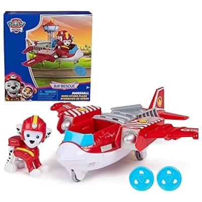 Paw Patrol Air Rescue Marshall with Hero Hydro Airplane Toy