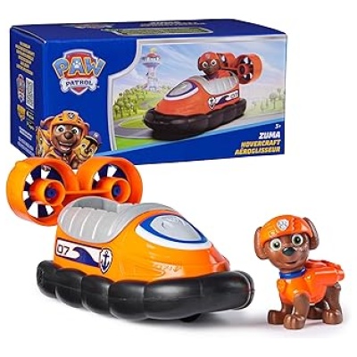 Paw Patrol Air Rescue Zuma's Hovercraft with Collectible Action Figure