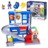 Paw Patrol Air Rescue Pup Squad Search & Rescue HQ Playset