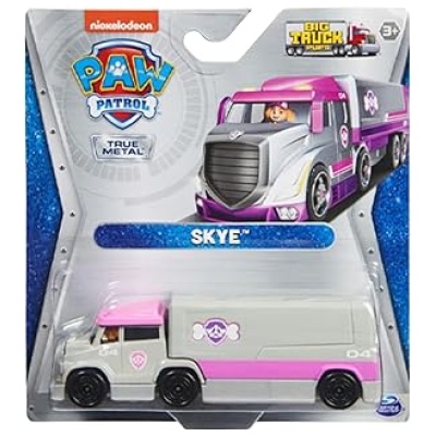Paw Patrol True Metal Die-Cast Skye Big Truck Collectible