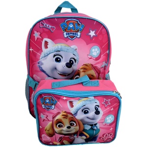 Backpack Paw Patrol 16 inch with Detachable Lunch Box