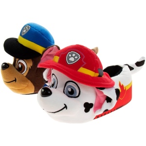 Slippers Paw Patrol Chase Marshall SpongeBob Plush Indoor Sandals