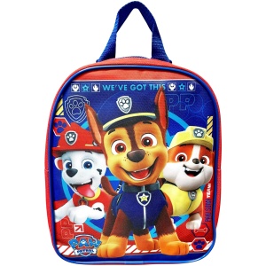 Backpack Paw Patrol Boys Red 10 inch Mini