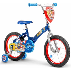 Bike Paw Patrol 12/16 Inch with Training Wheels