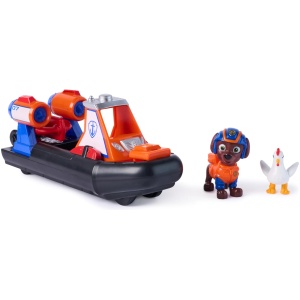 Vehicle Paw Patrol Zuma Rescue Hovercraft with 2 Figures