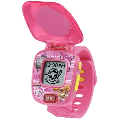 PAW Patrol Skye learning watch for kids, pink