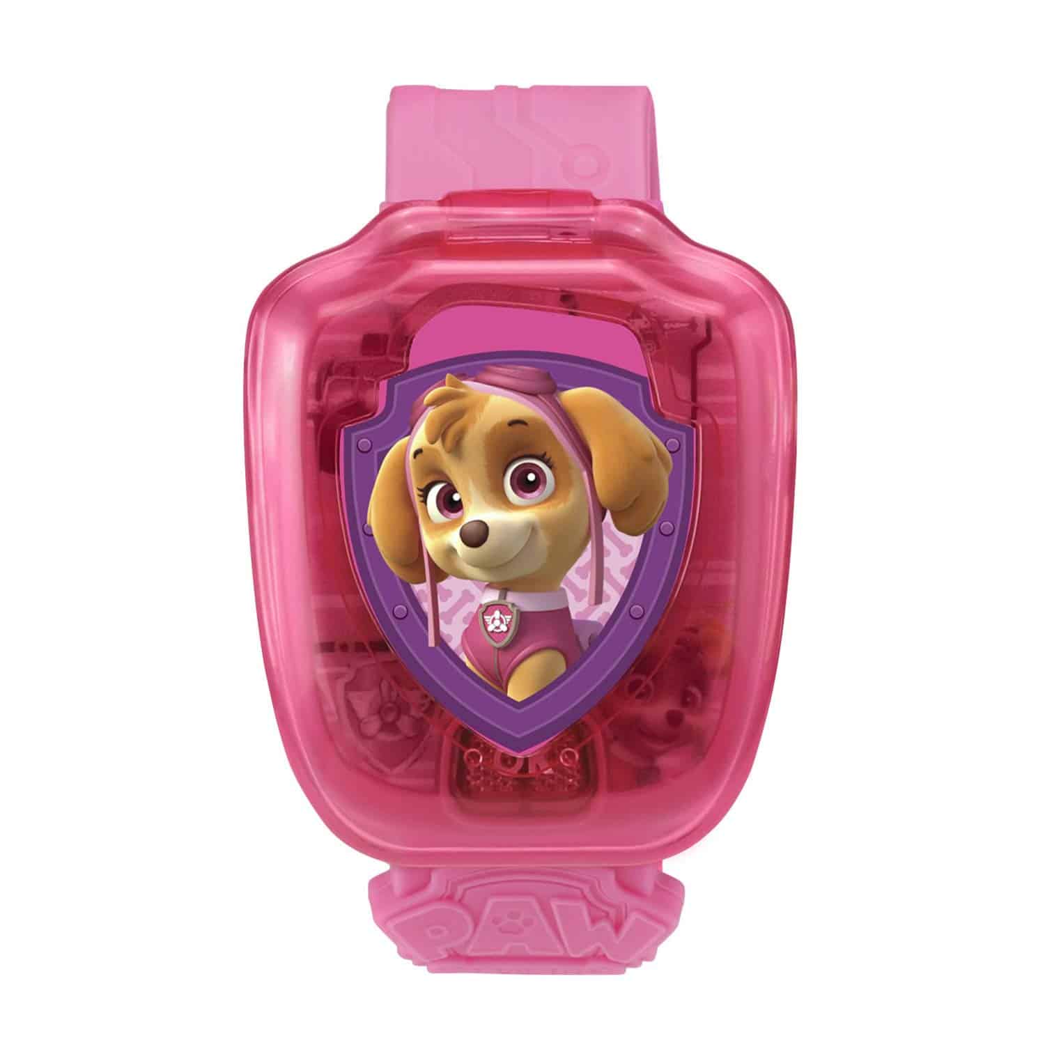 amazon-6a1ab26f4b1a9 PAW Patrol Skye learning watch for kids, pink - vue 3