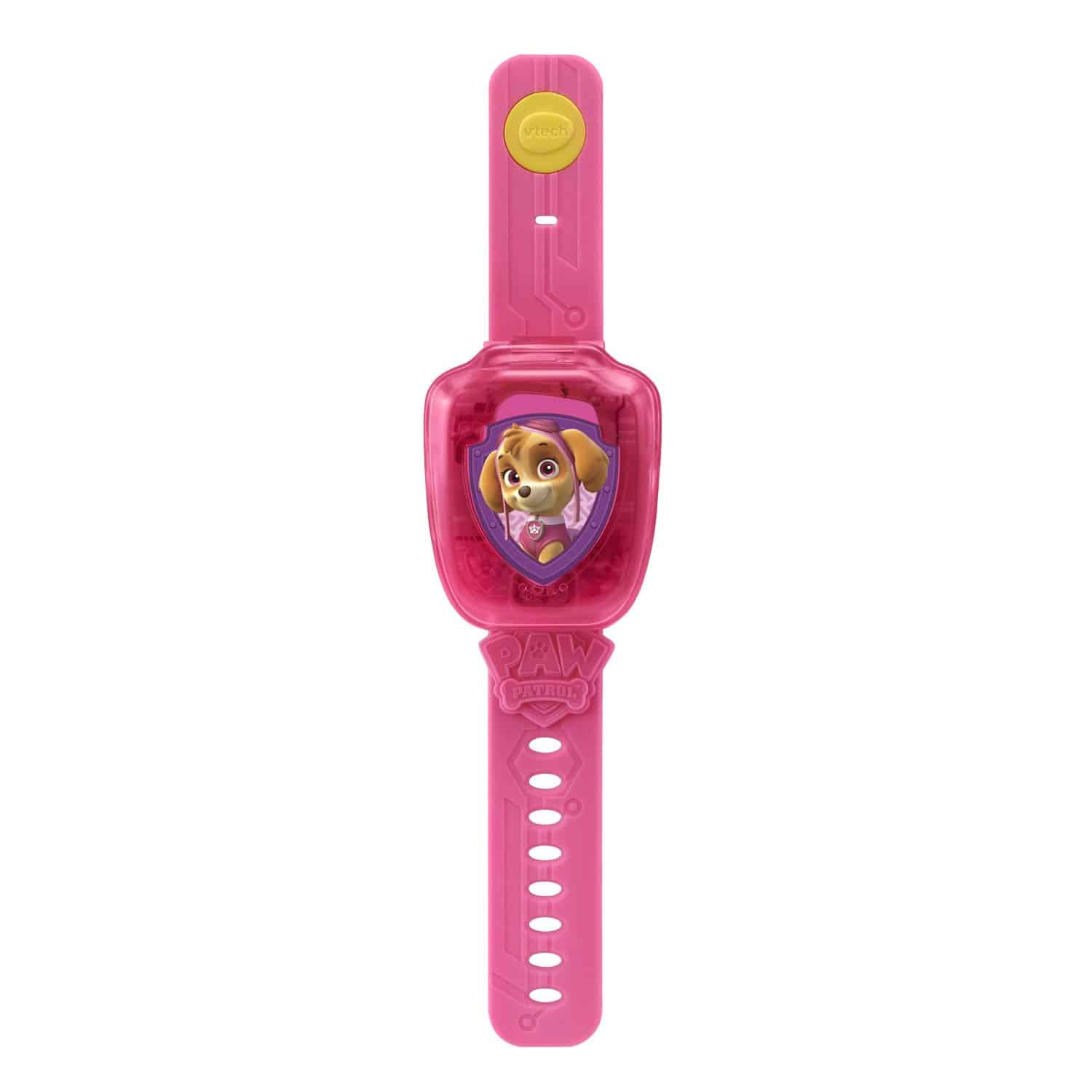 amazon-6a1ab2712dd4e PAW Patrol Skye learning watch for kids, pink - vue 4