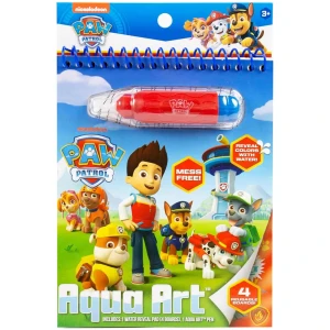 Paw Patrol Aqua Art reusable water reveal activity book for toddlers