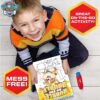 Paw Patrol Aqua Art reusable water reveal activity book for toddlers - vue 4