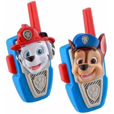 Paw Patrol walkie talkies for kids with static free extended range