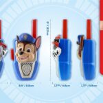 Paw Patrol walkie talkies for kids with static free extended range - vue 6