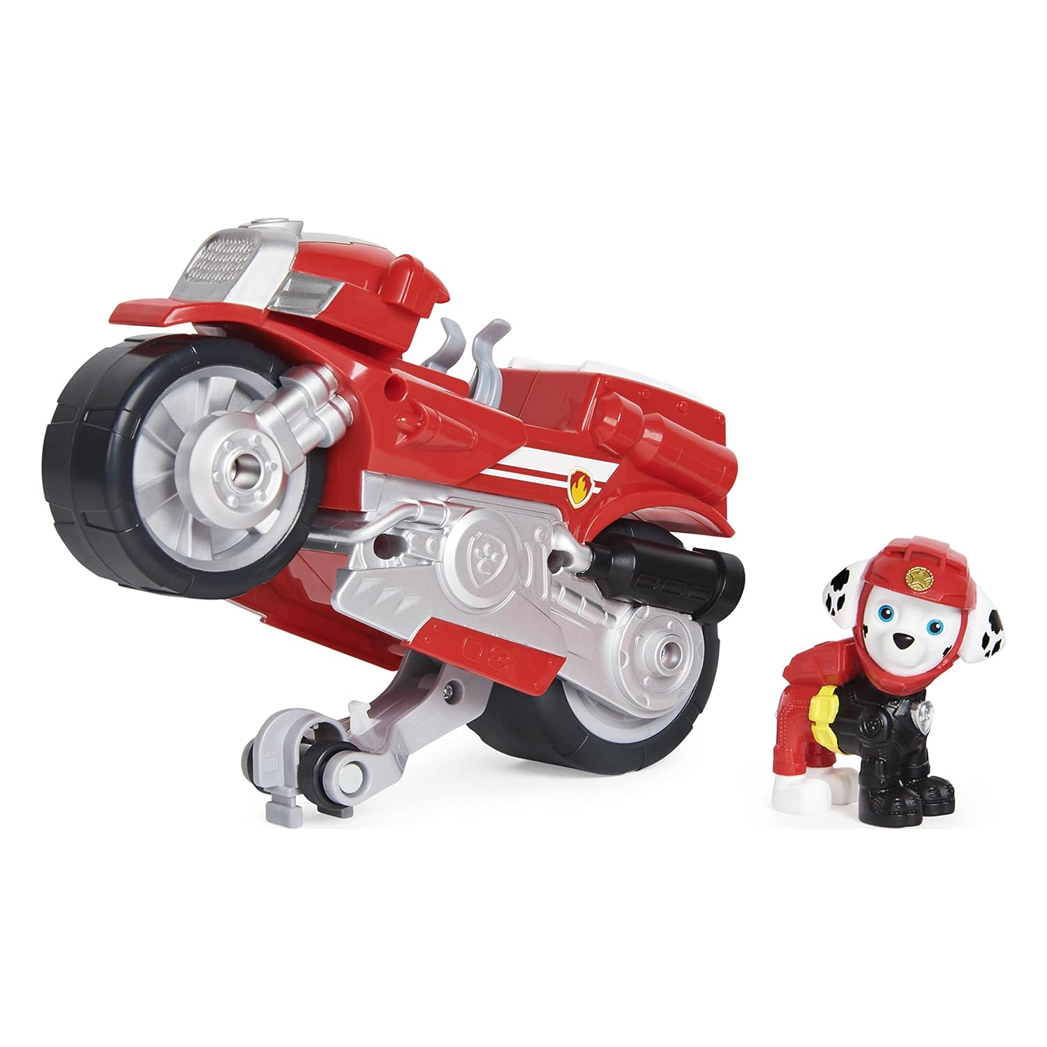 amazon-6a1ab339311f4 Moto Pups Marshall’s Deluxe Pull Back Motorcycle with Wheelie Toy Figure