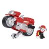 Moto Pups Marshall’s Deluxe Pull Back Motorcycle with Wheelie Toy Figure - vue 2