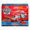 Moto Pups Marshall’s Deluxe Pull Back Motorcycle with Wheelie Toy Figure - vue 3