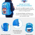 Chase Rubble Marshall boys backpack, durable school bag for kids - vue 5