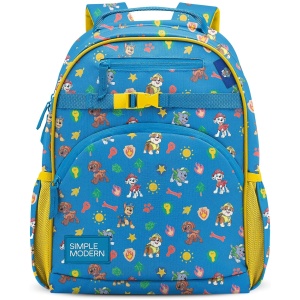 Paw Patrol Toddler Backpack for School, 15-Inch Outdoor Adventures