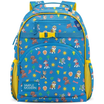 Paw Patrol Toddler Backpack for School, 15-Inch Outdoor Adventures