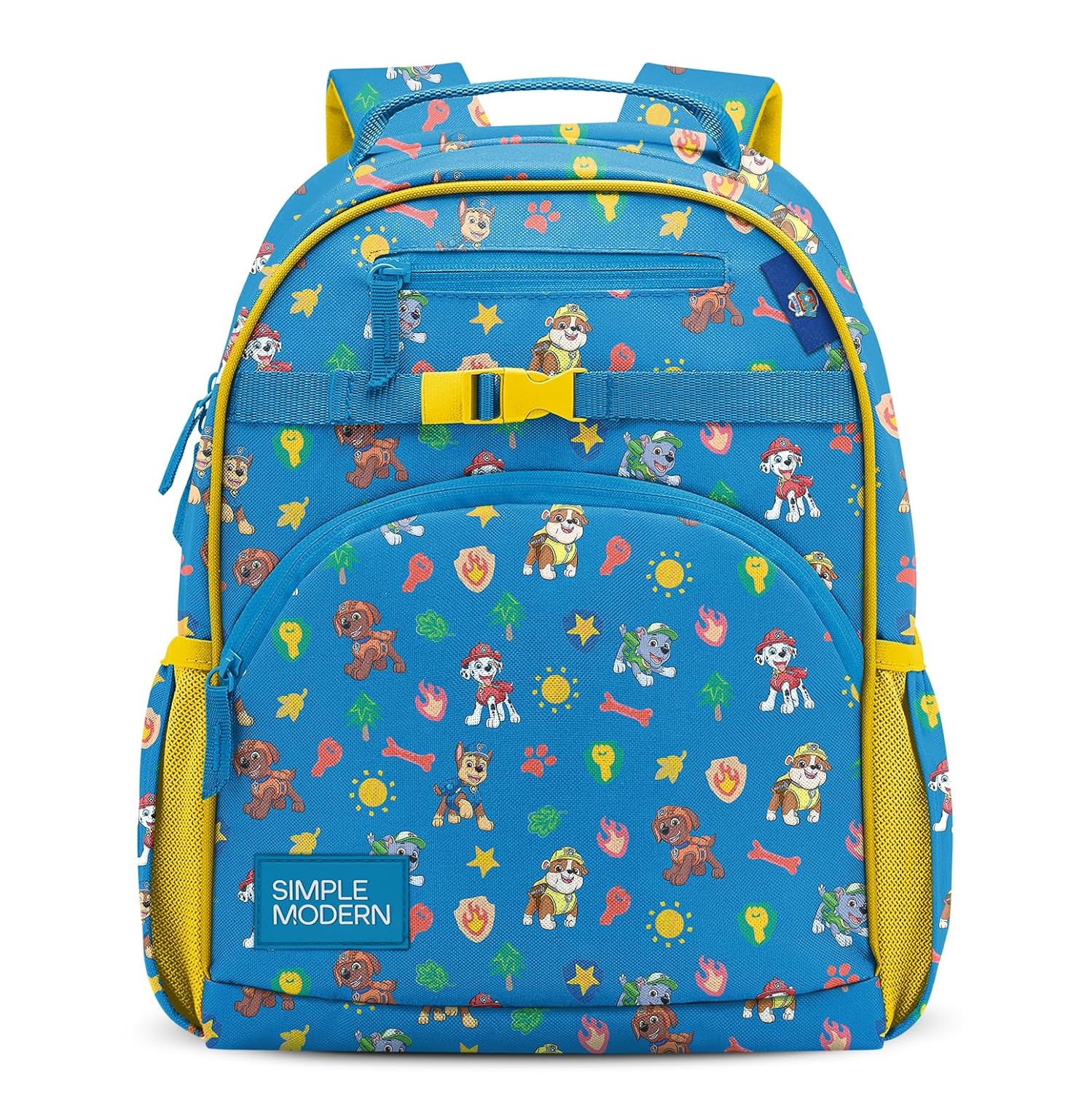amazon-6a1ab3bd992e6 Paw Patrol Toddler Backpack for School, 15-Inch Outdoor Adventures - vue 2