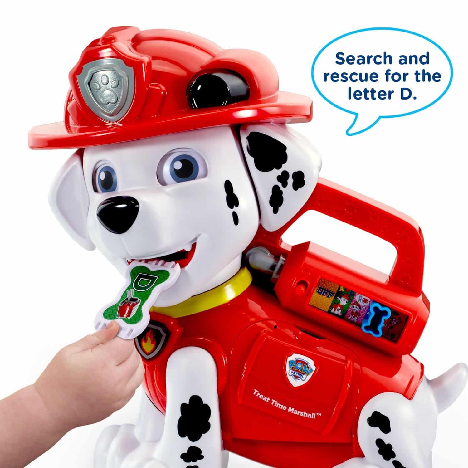 amazon-6a1ab41690eec Paw Patrol Treat Time Marshall toy for kids - vue 5