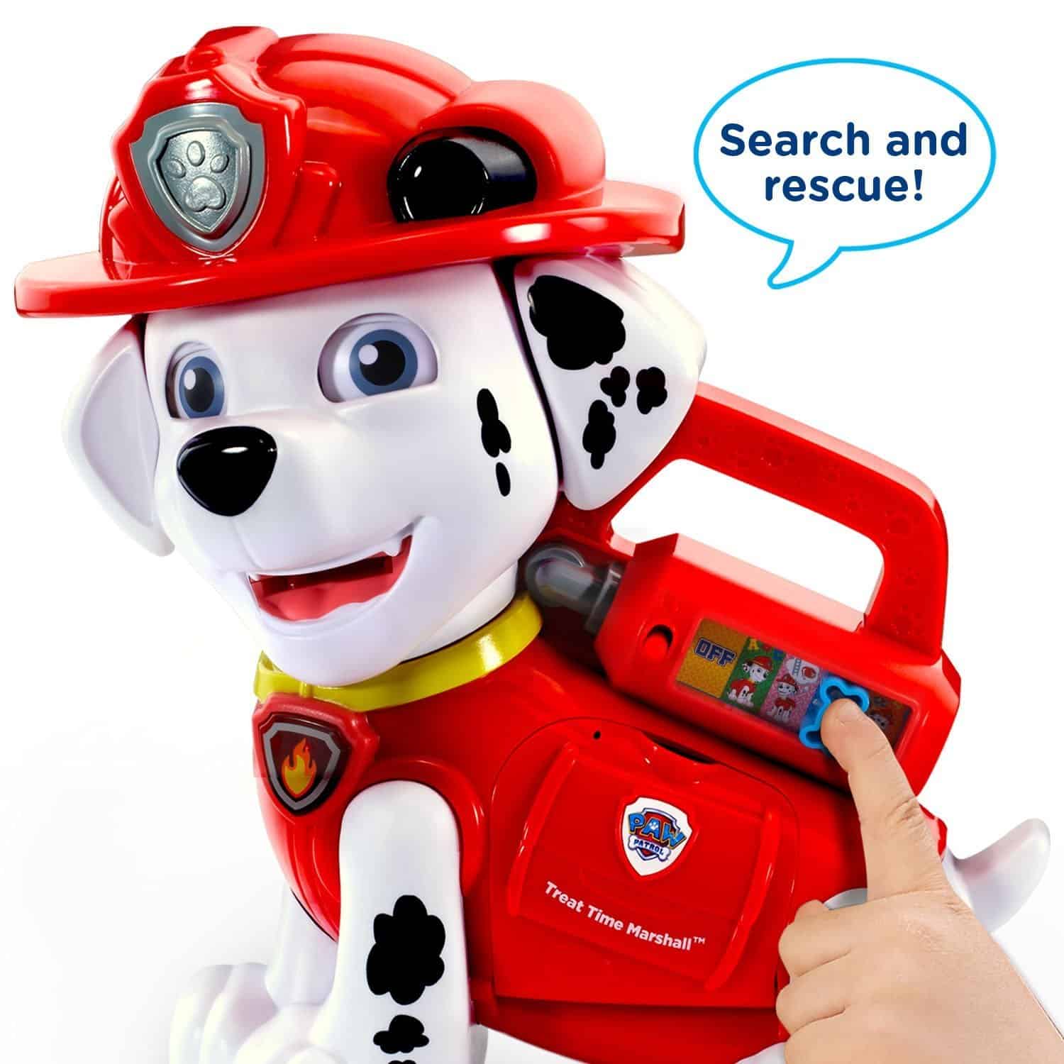 amazon-6a1ab4187fc27 Paw Patrol Treat Time Marshall toy for kids - vue 6
