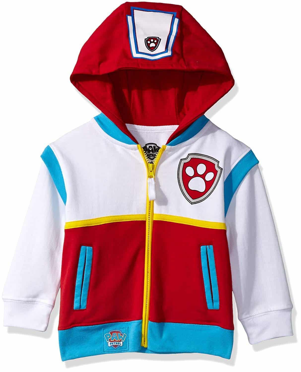 amazon-6a1ab4596b515 Nickelodeon Paw Patrol Ryder Cosplay Hoodie for Boys - vue 4
