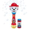 Paw Patrol Marshall bubble wand with light, sound, and bubble solution - vue 2