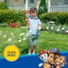 Paw Patrol Marshall bubble wand with light, sound, and bubble solution - vue 5