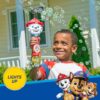 Paw Patrol Marshall bubble wand with light, sound, and bubble solution - vue 6
