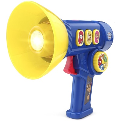 PAW Patrol Megaphone Mission Voice Changer, Blue