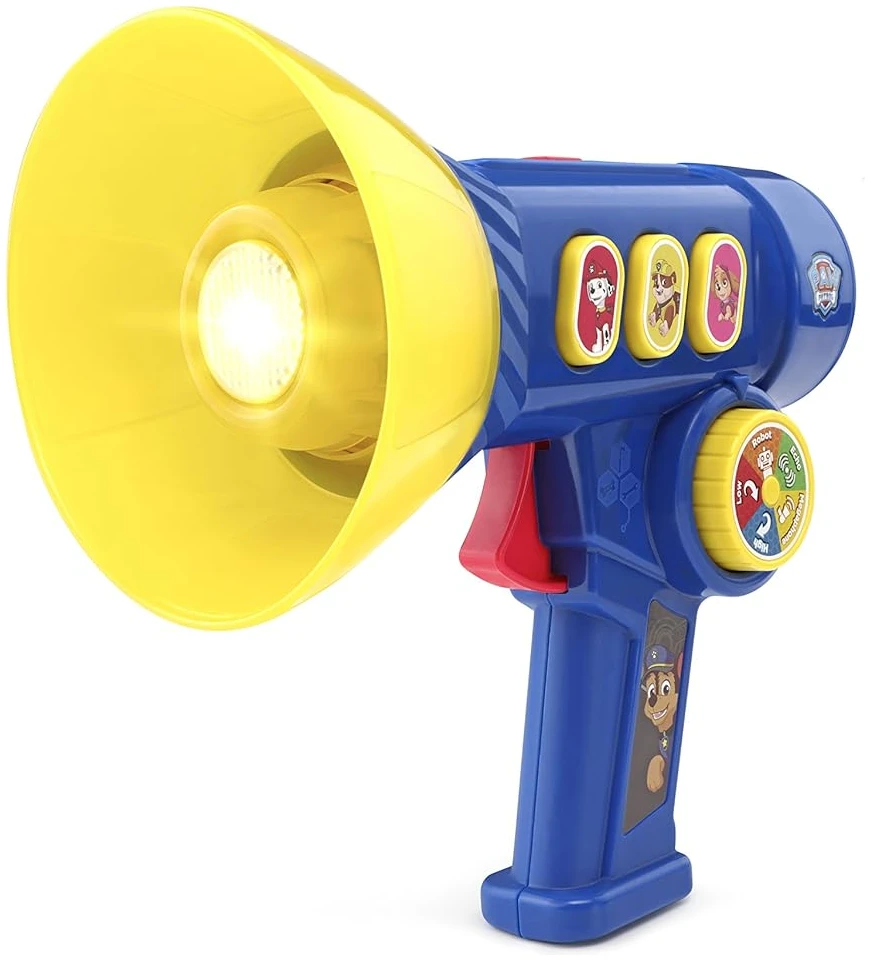 amazon-6a1ab4cbd1907 PAW Patrol Megaphone Mission Voice Changer, Blue