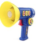 PAW Patrol Megaphone Mission Voice Changer, Blue - vue 5