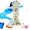 Adventure Bay Bath Playset with Light-up Chase Vehicle for Kids 3+ - vue 5