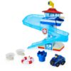Adventure Bay Bath Playset with Light-up Chase Vehicle for Kids 3+ - vue 6