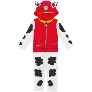 Skye Chase Marshall Zip Up Cosplay Coverall for Kids
