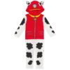 Skye Chase Marshall Zip Up Cosplay Coverall for Kids - vue 2