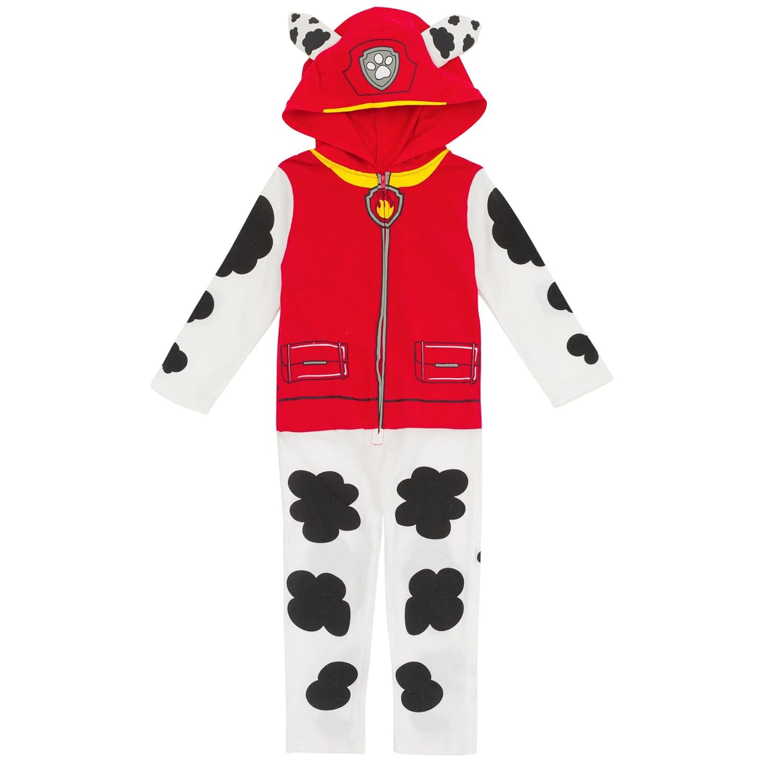 amazon-6a1ab54a62d0f Skye Chase Marshall Zip Up Cosplay Coverall for Kids - vue 2