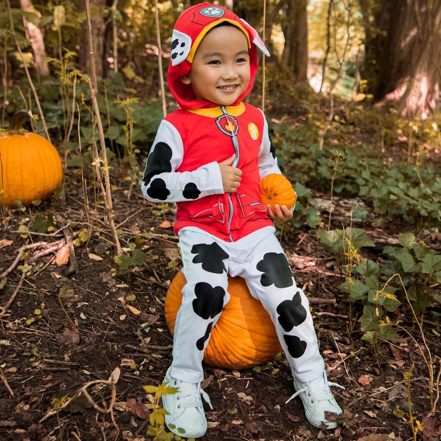 amazon-6a1ab552219c6 Skye Chase Marshall Zip Up Cosplay Coverall for Kids - vue 3